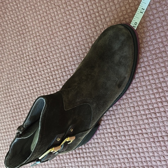 Kanna Ankle Boota In Mocha Suede - Picture 9 of 10